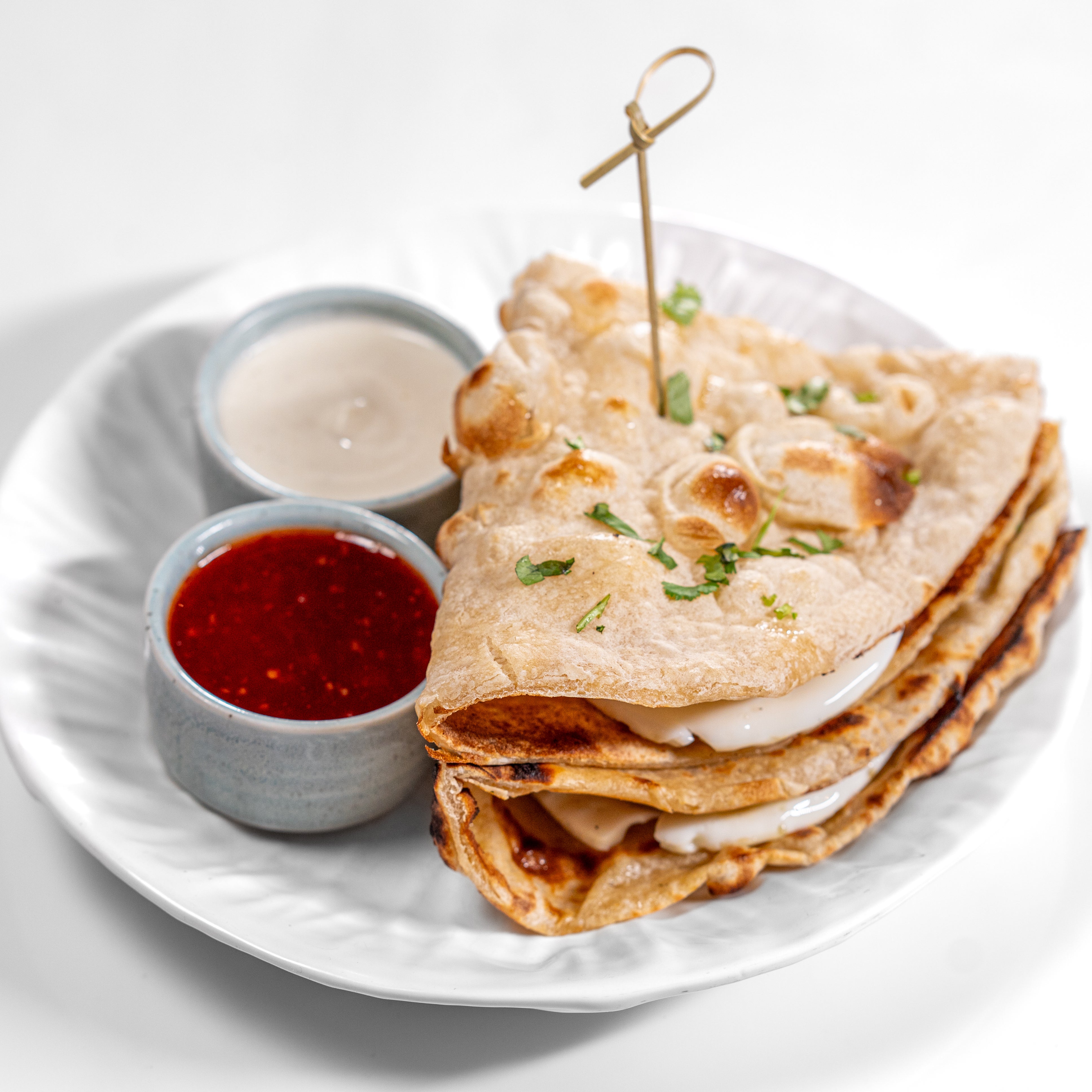 Egg Naan Roll