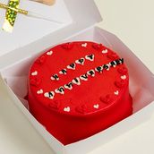 Anniversary Round Cake
