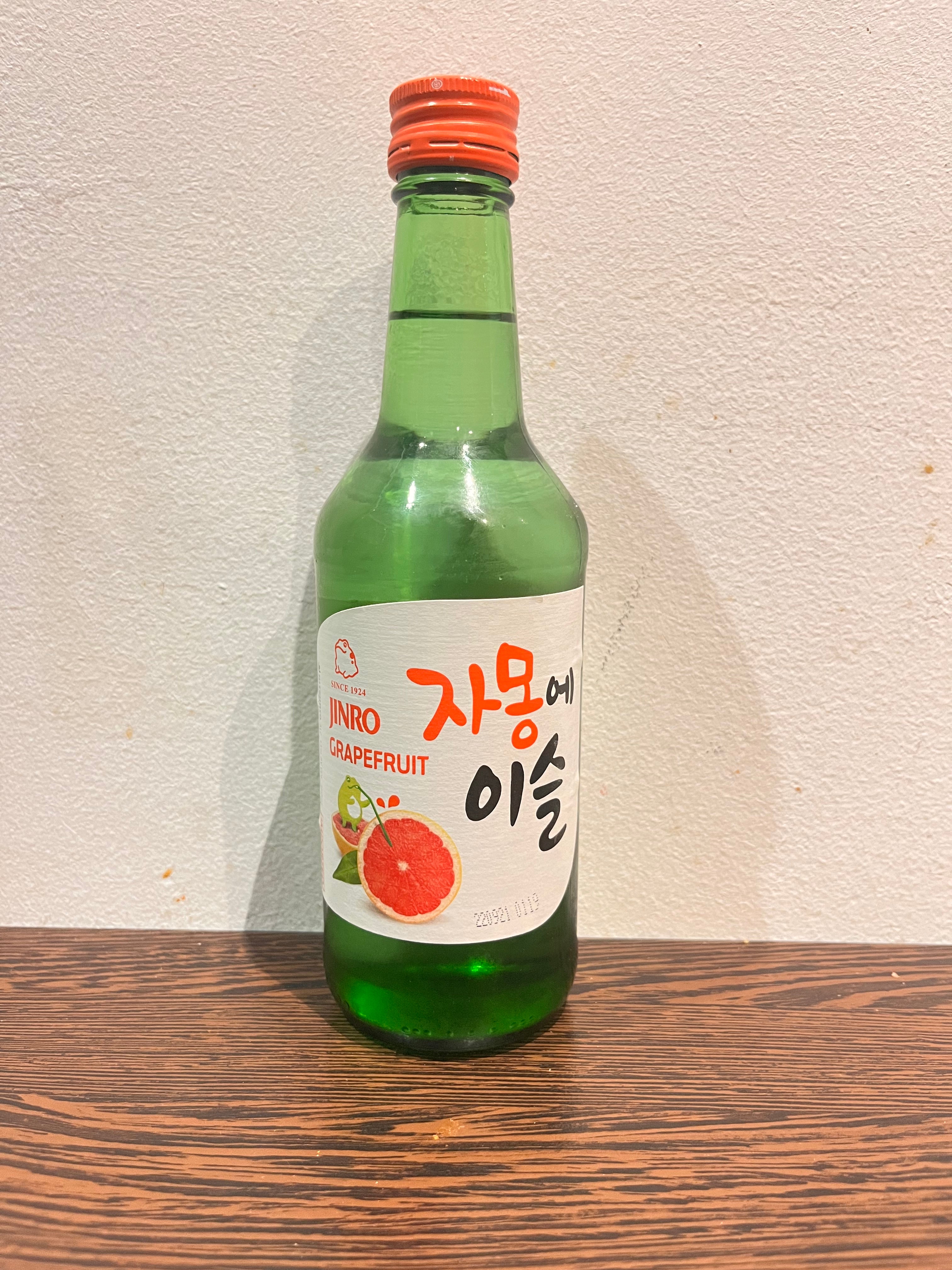 Grapefruit Soju