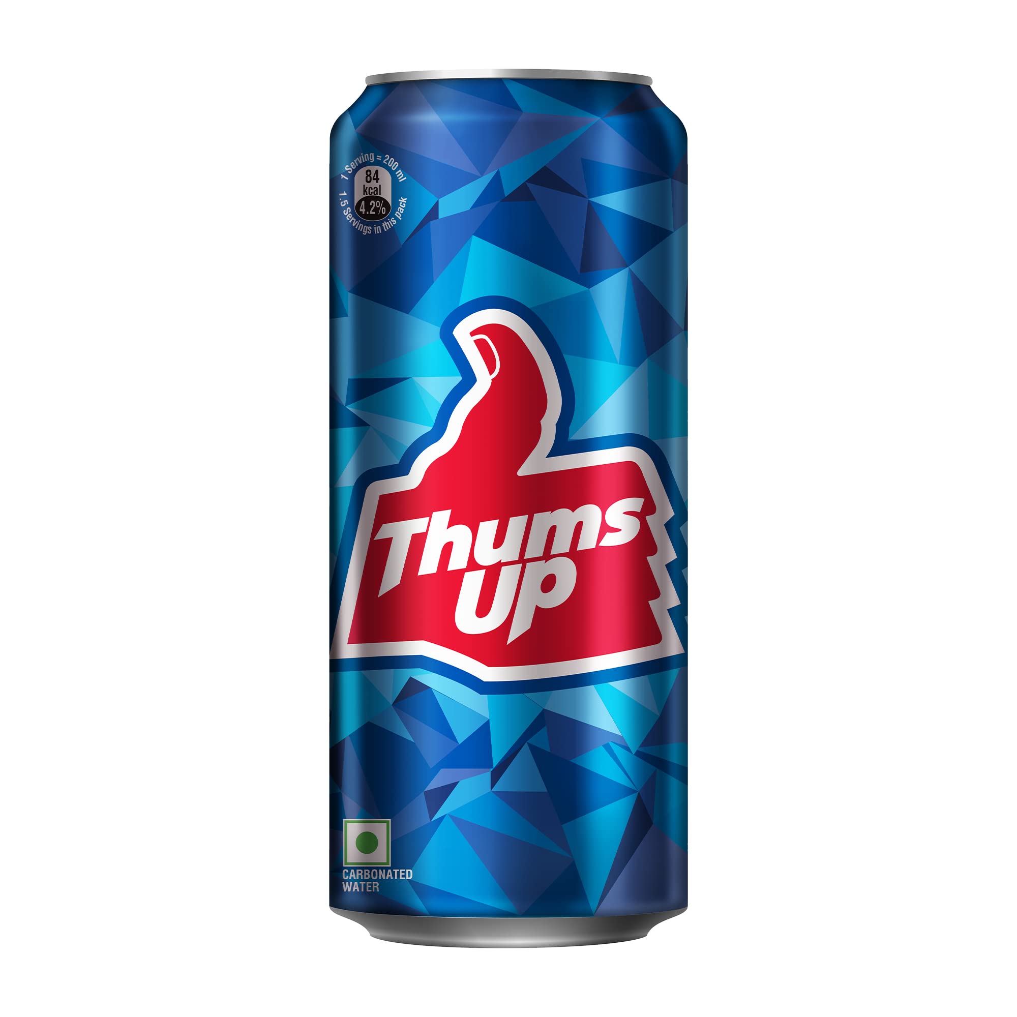Thums up tin (300 ml)