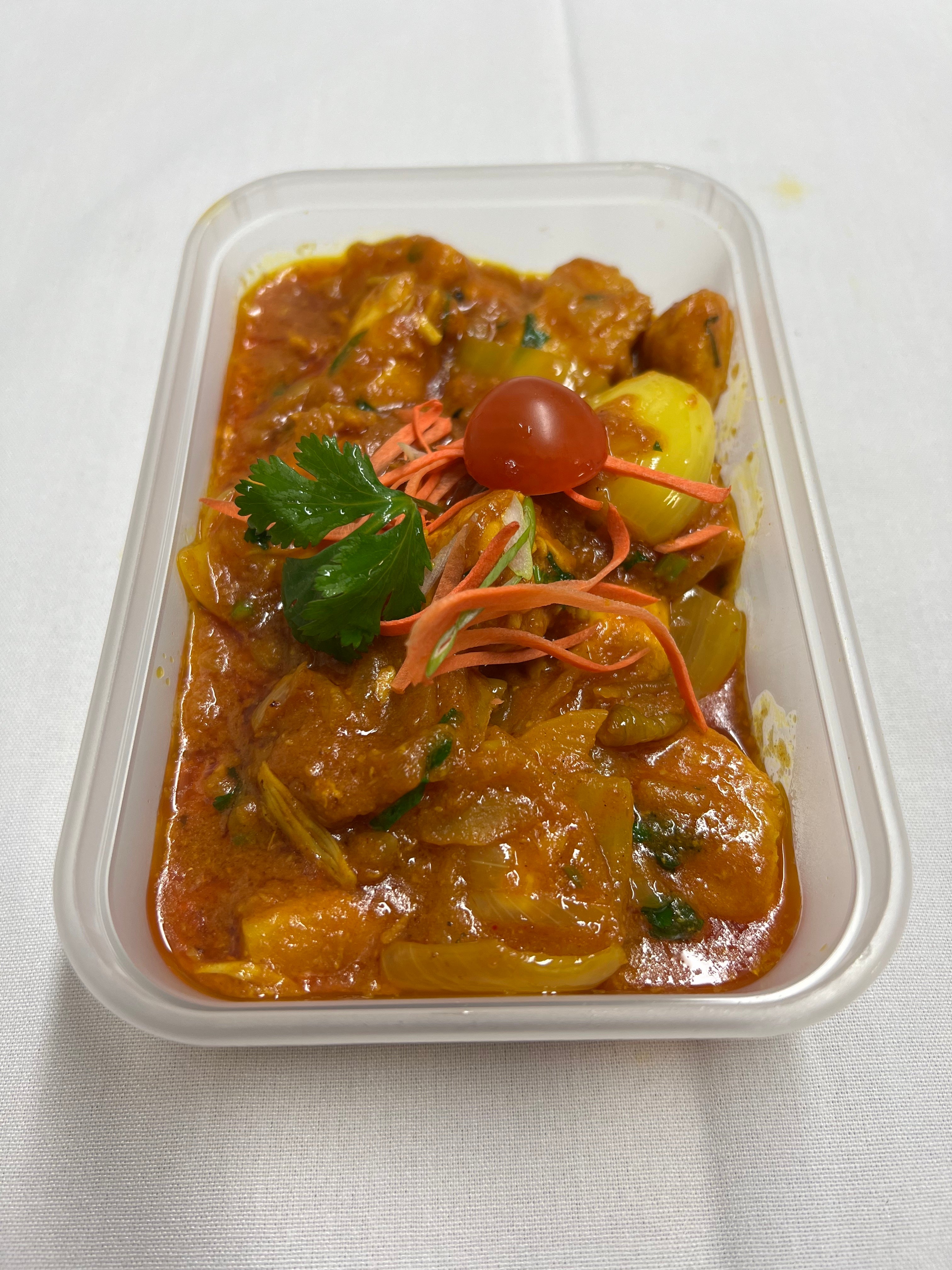 Karahi Chicken or Lamb