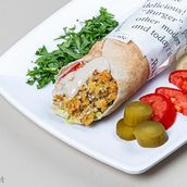 Falafel Sandwich Big