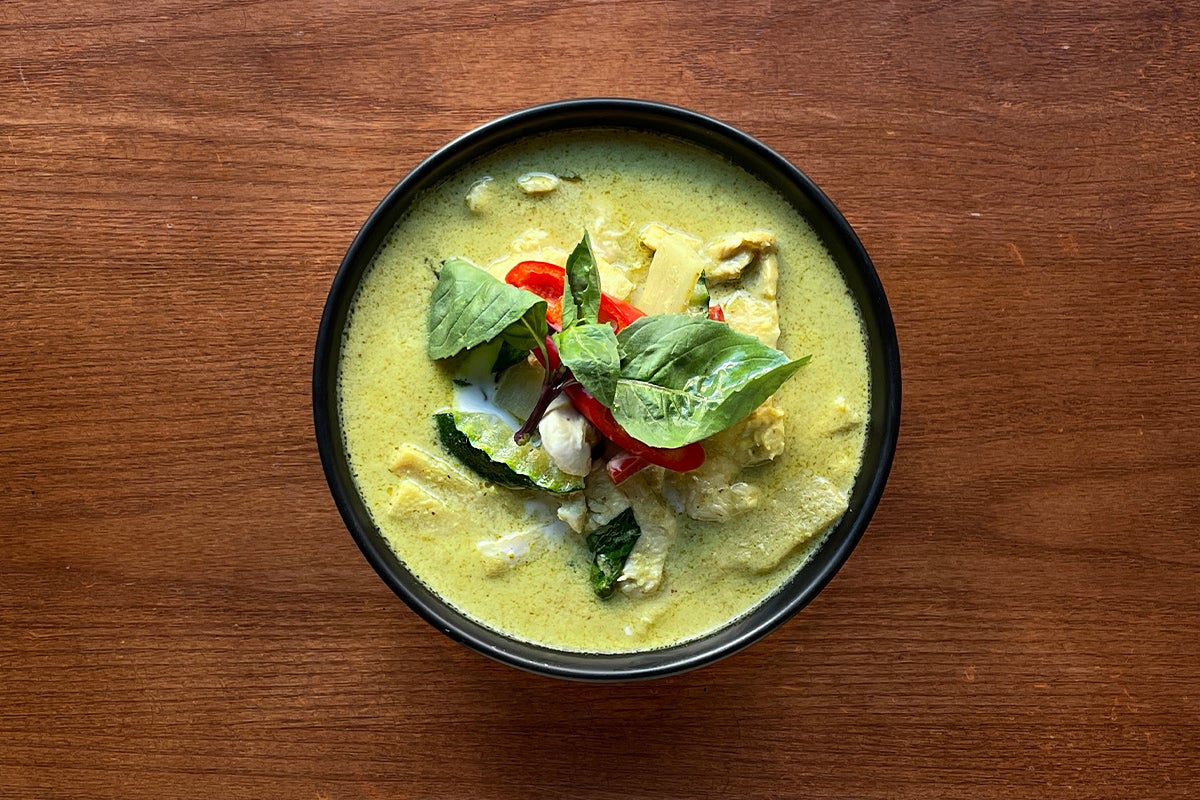 Green Curry 🌶🌶