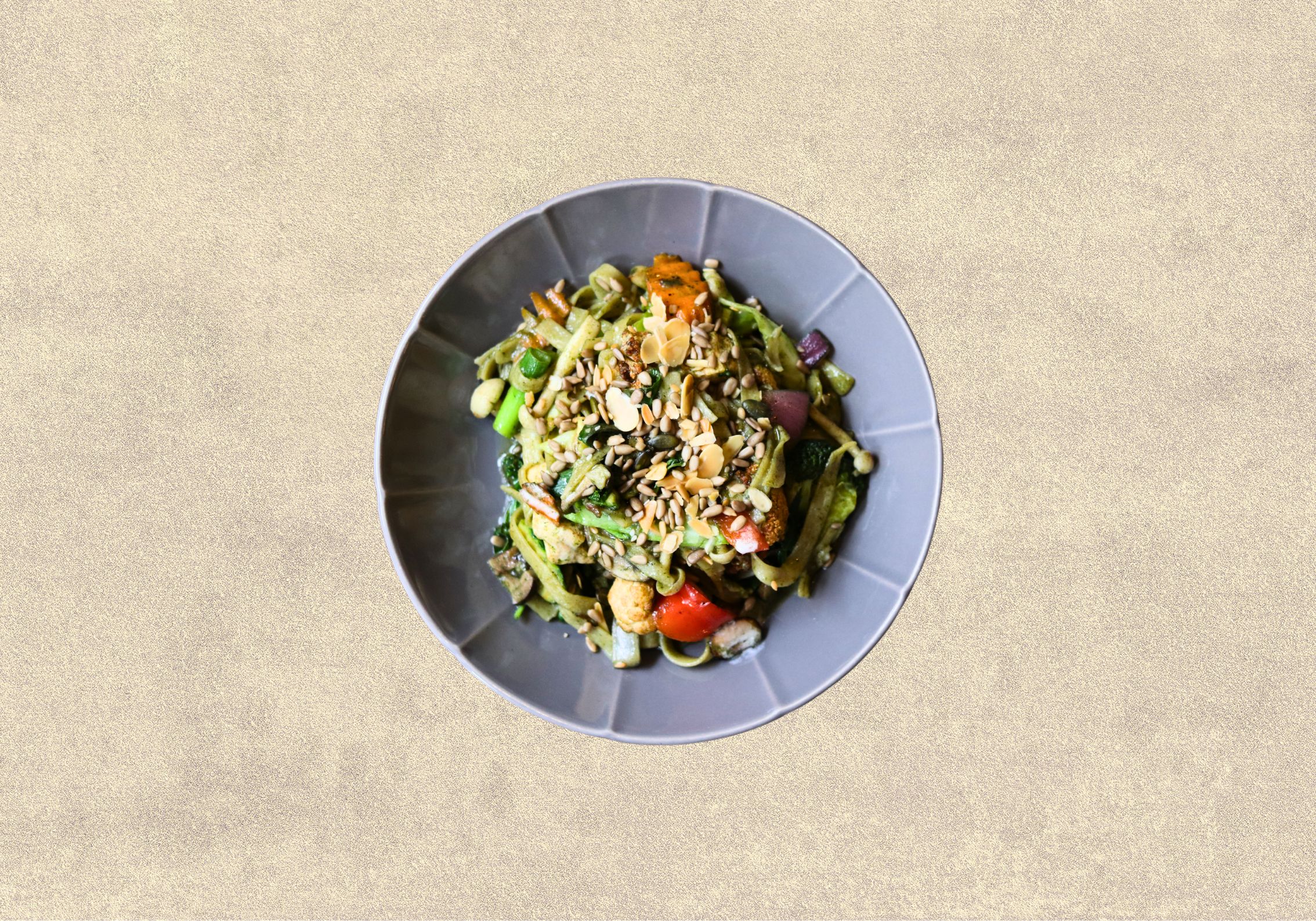 Thai Spiced Cauliflower Tagliatelle