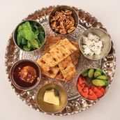 Iranian Breakfast