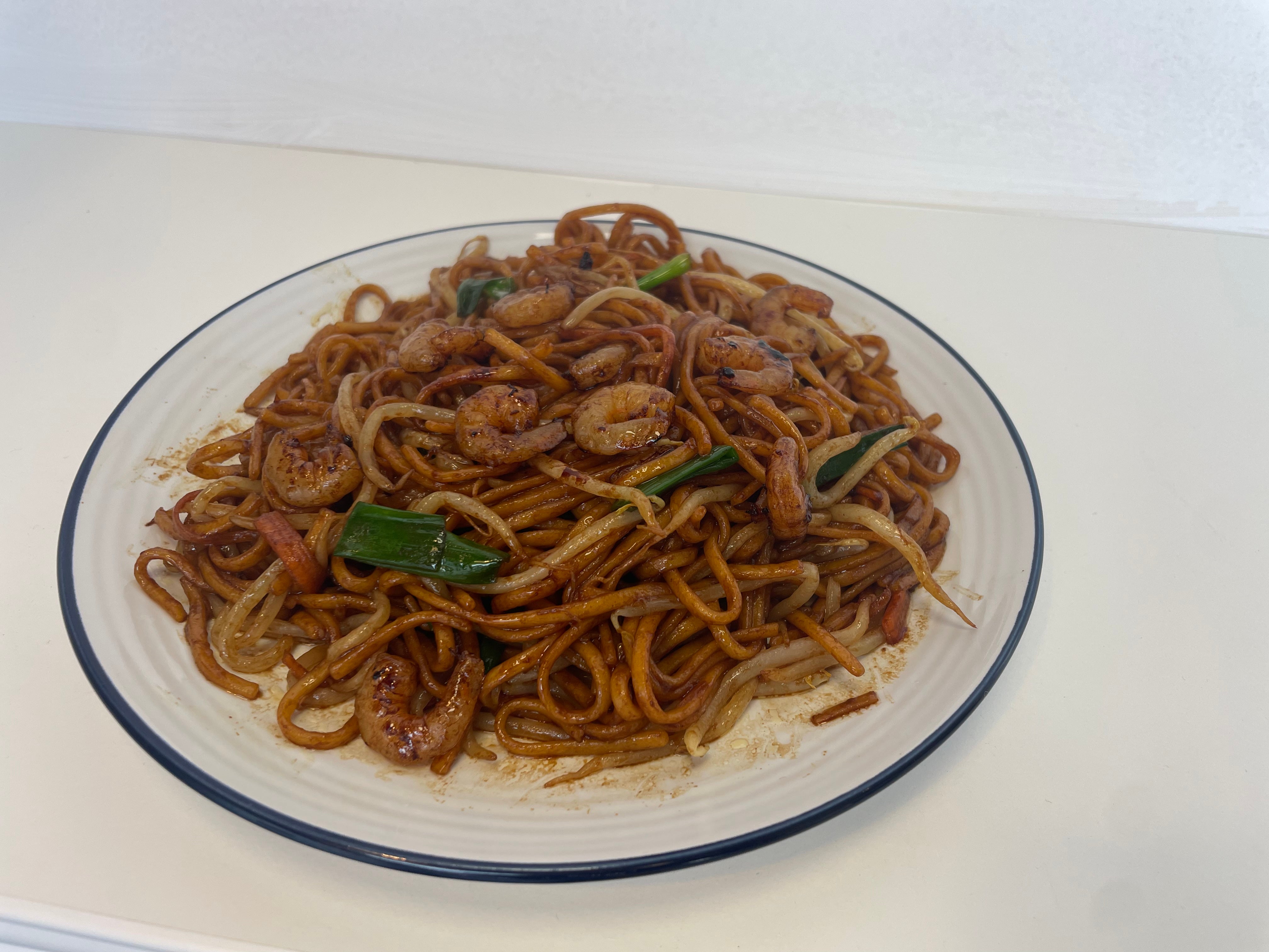 Prawn Chow Mein 雞仁炒麵