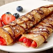 Crepe Nutella Strawberry