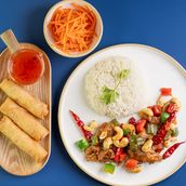 Kung Pao Rice Box
