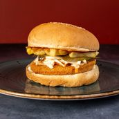 Chicken Crispy  Burger
