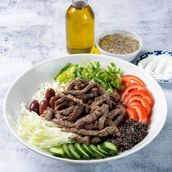 Beef Gyro Bowl - Customizable