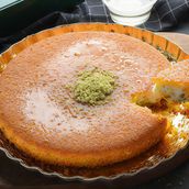 Nabulsi Soft Konafa With Cream