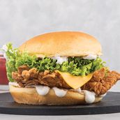 Classic Chicken Burger
