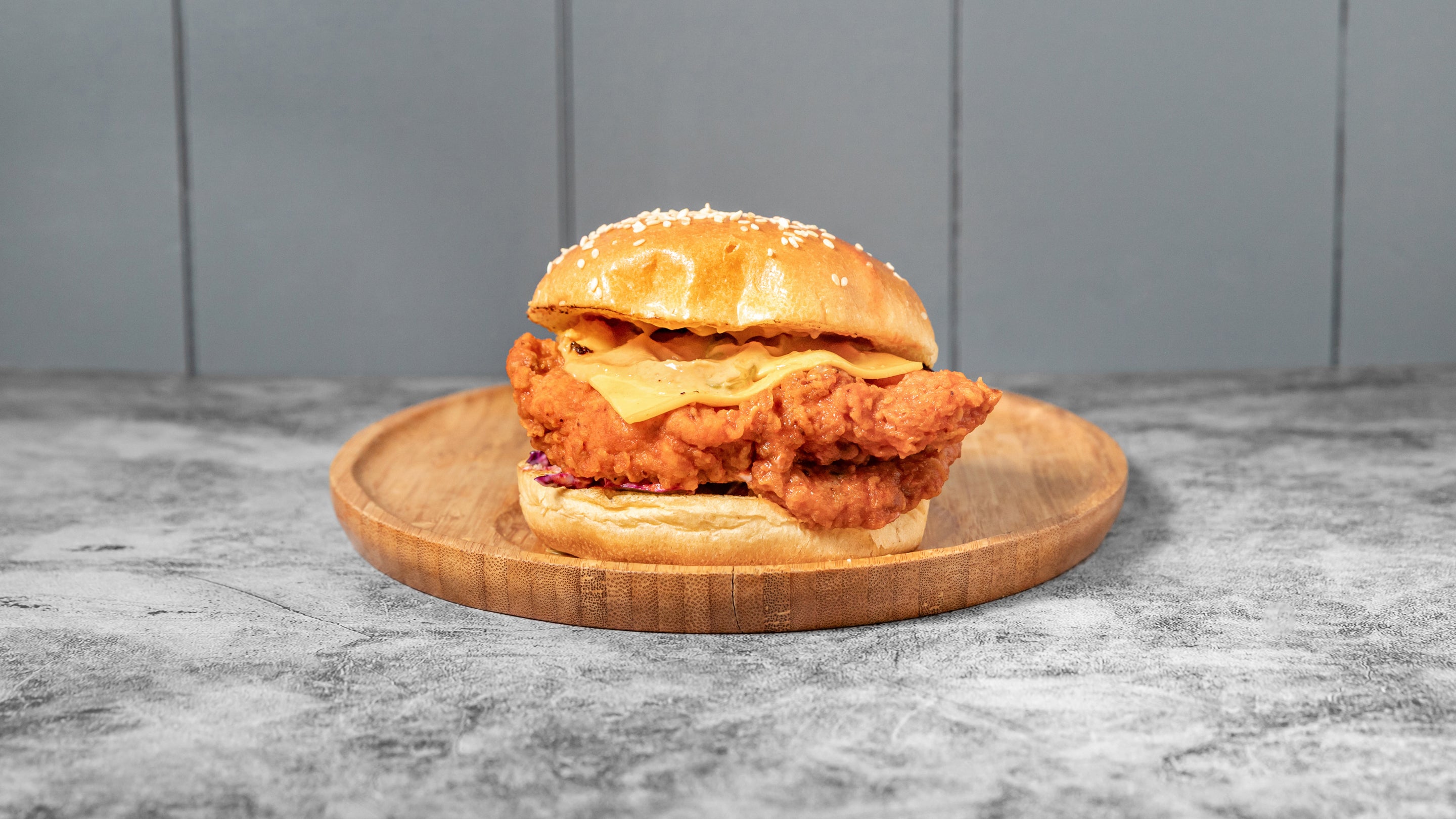 ZESTY BUFFALO CHICKEN