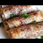 Musakhan Chicken Rolls Single 6 Pcs