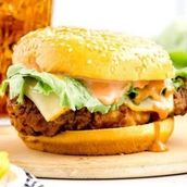 Zinger With Cheese Burger