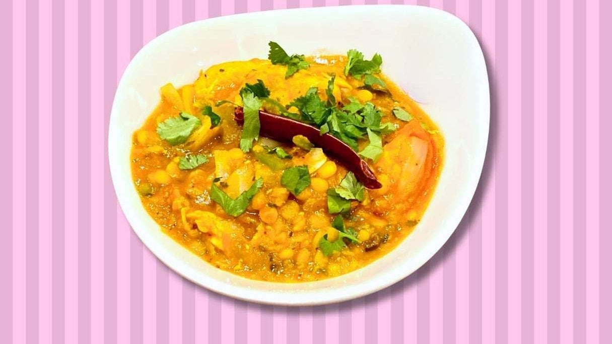 Chicken Dansak