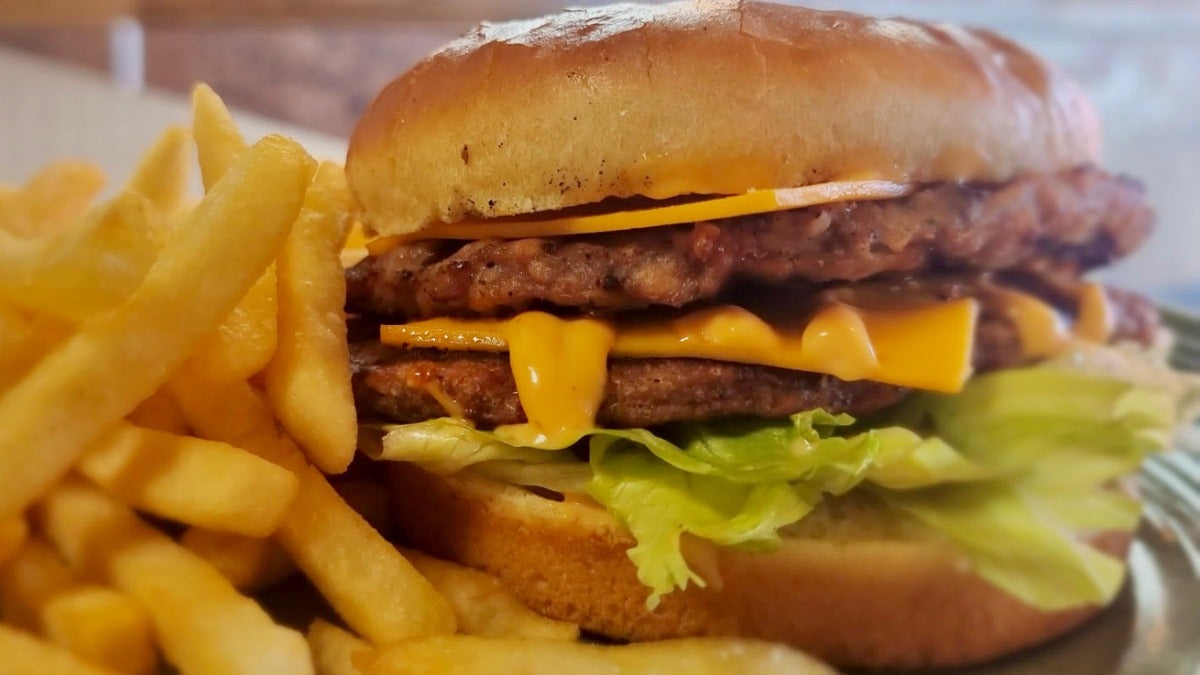Half Pounder Meal