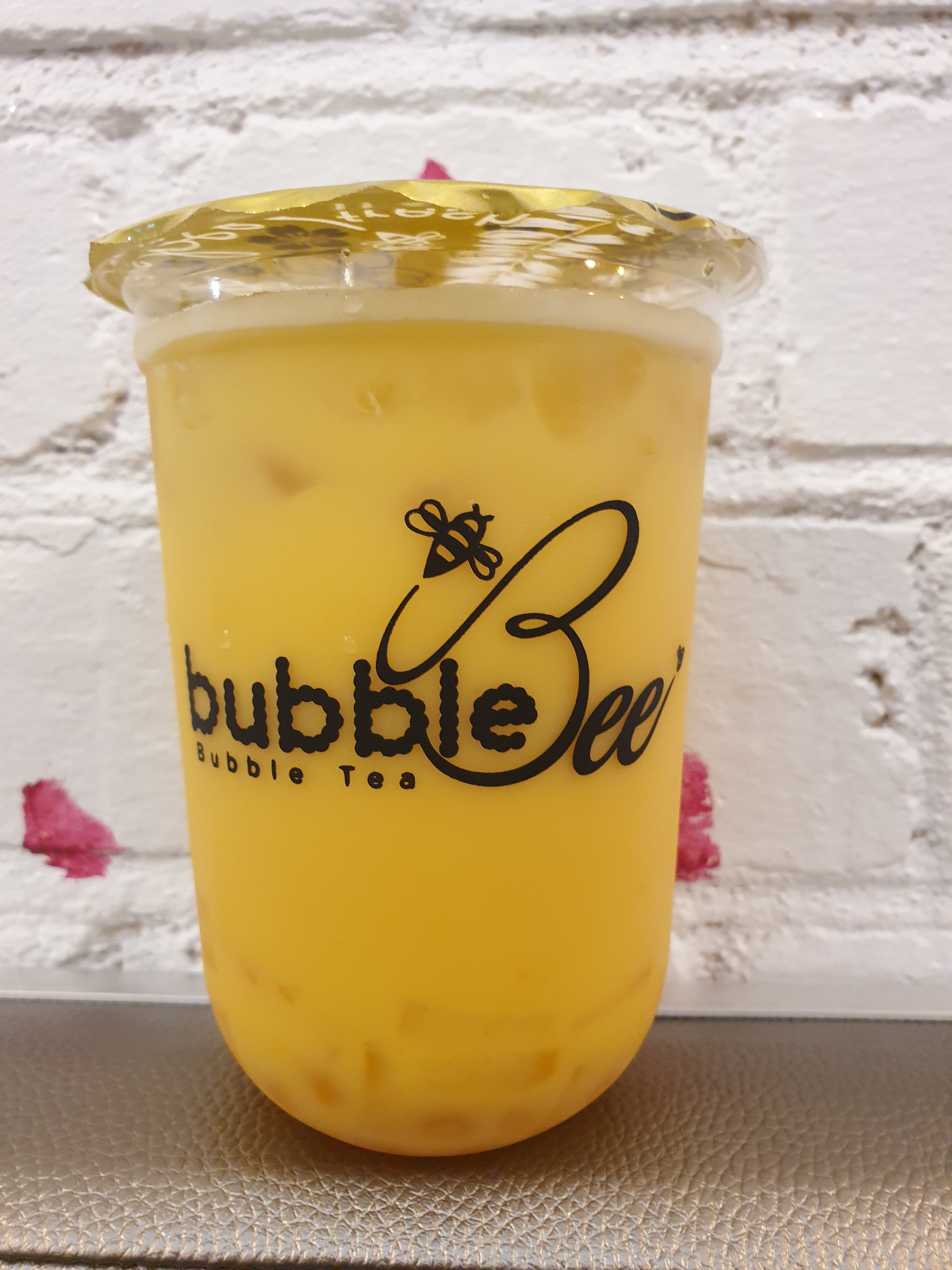 Mango Milk Tea