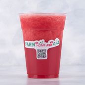 Fresh watermelon juice