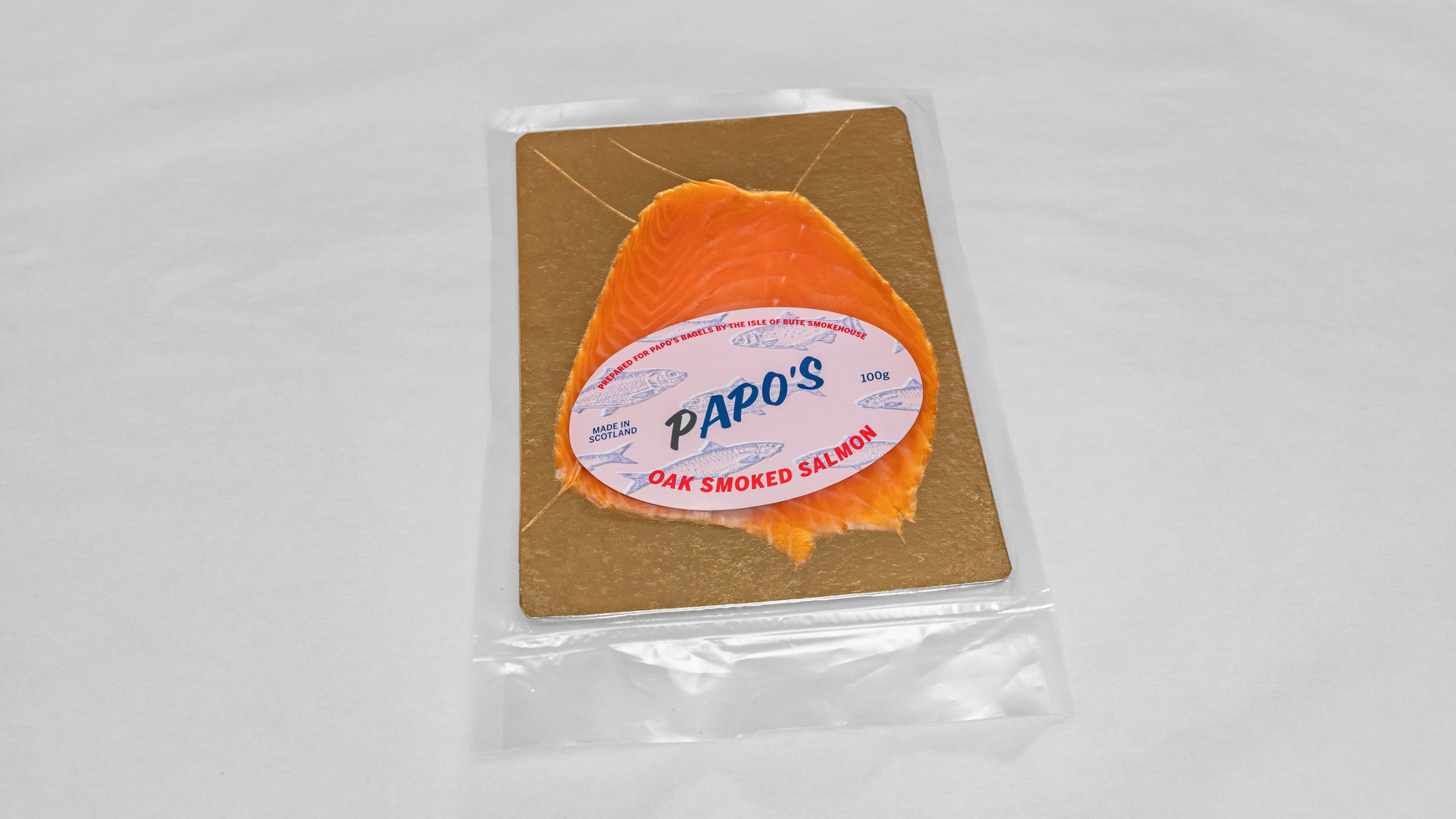 Smoked Salmon 100g