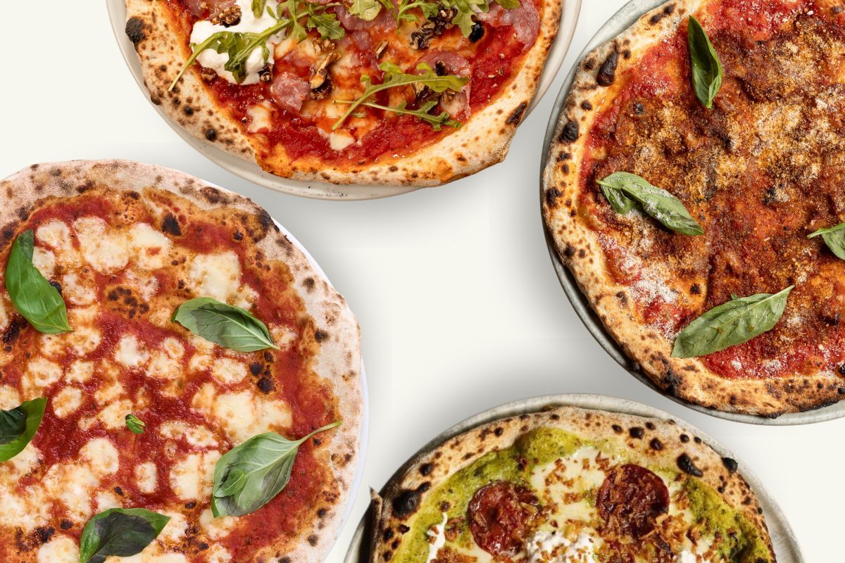 Any 4 Pizzas