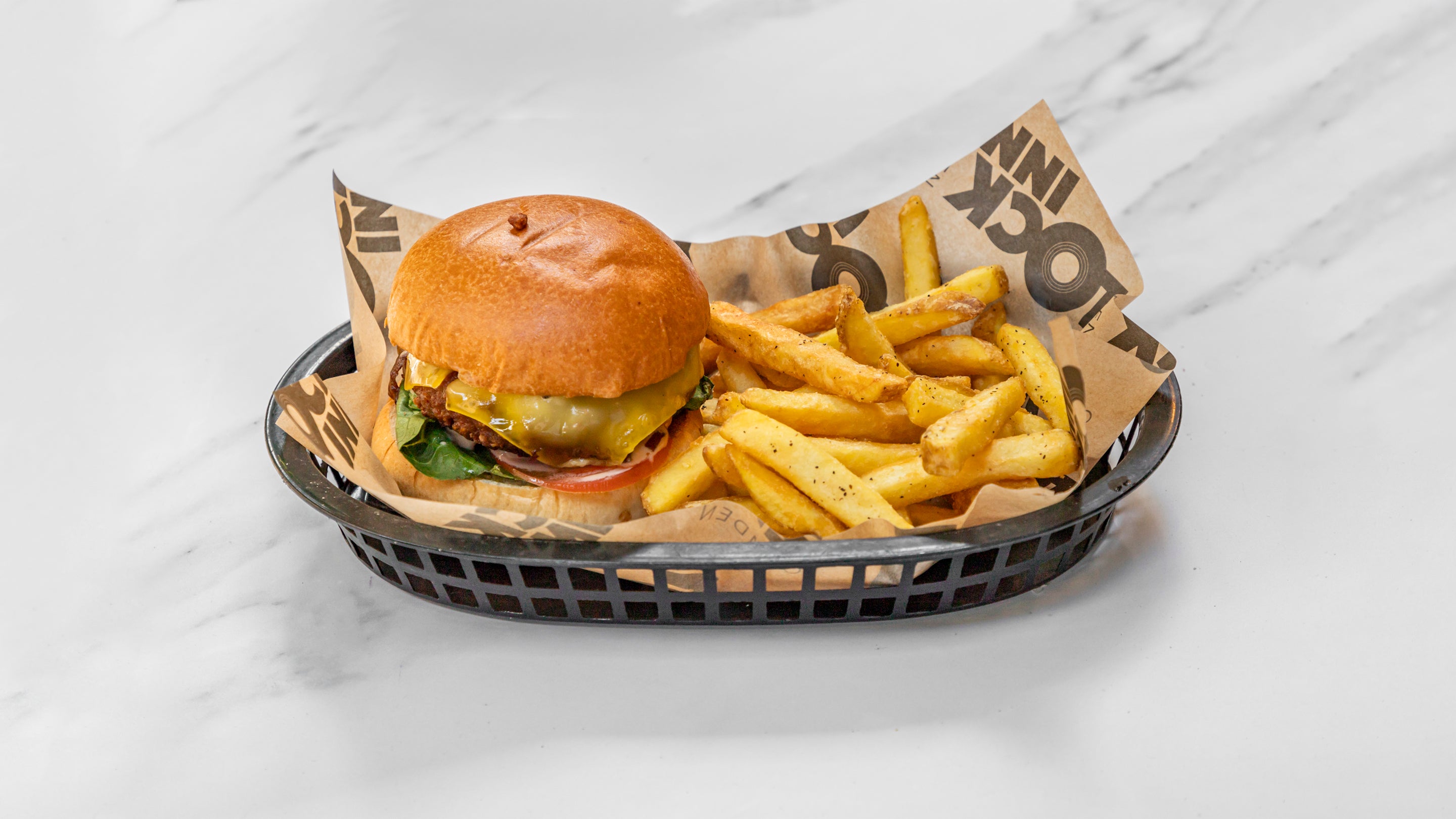 Plant-Based Burger