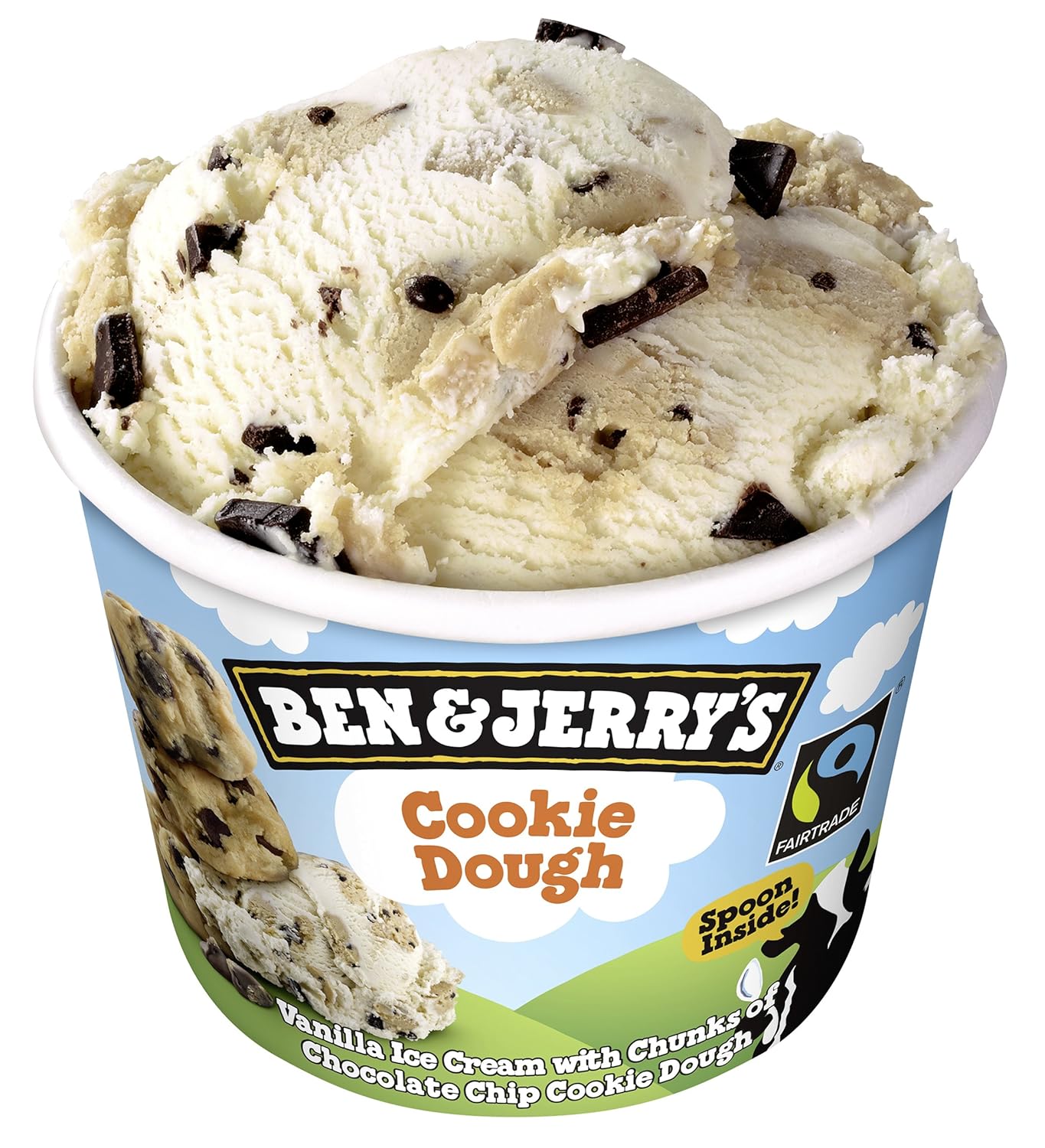 Ben & Jerry's Cookie Dough (100 ml)