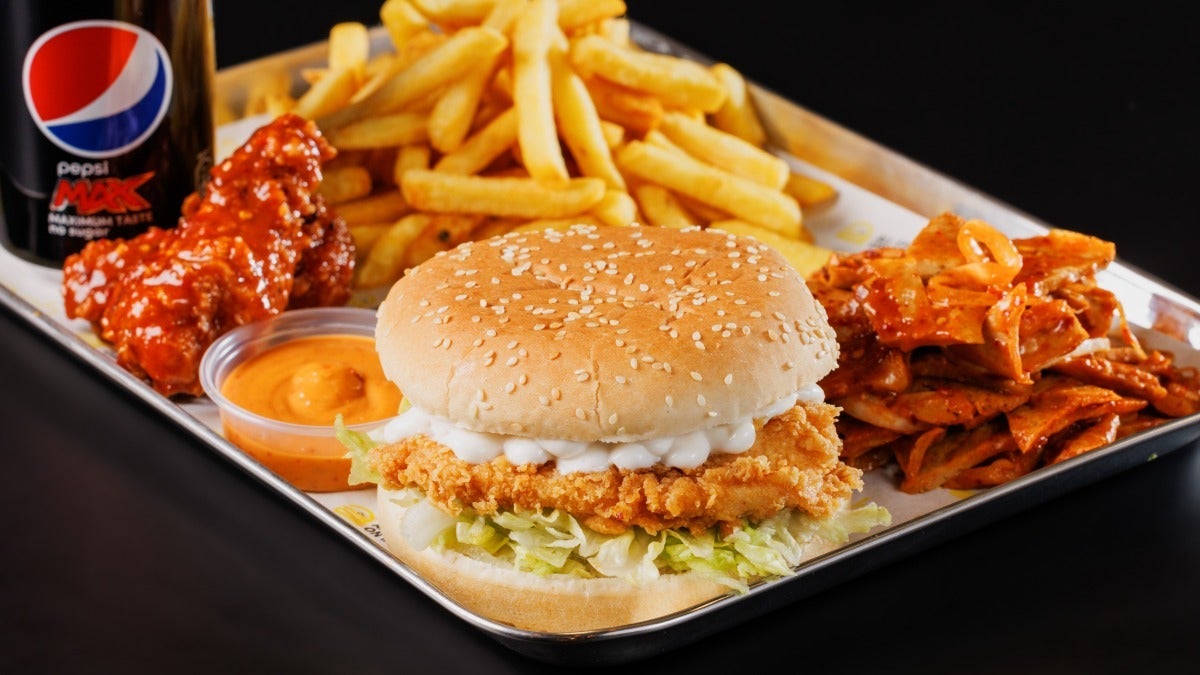 Hot Chic Box Meal