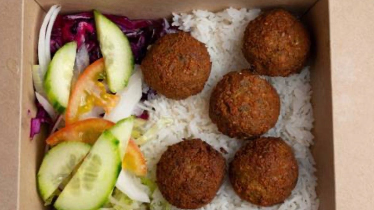 Box Falafel 5 Pieces