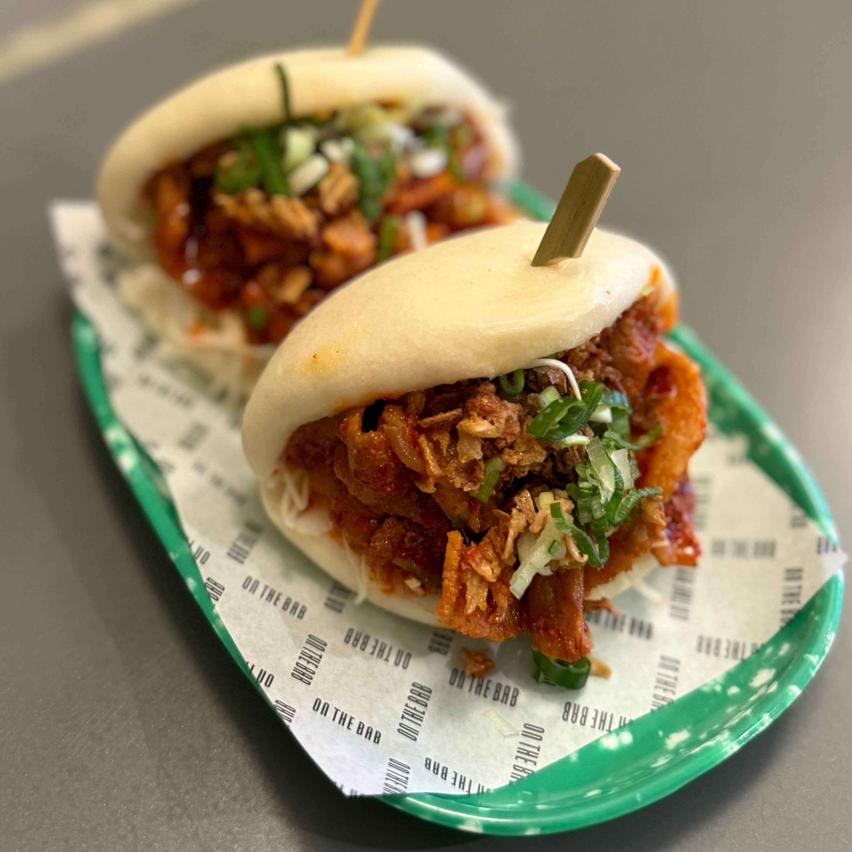Buns with Spicy Pork
