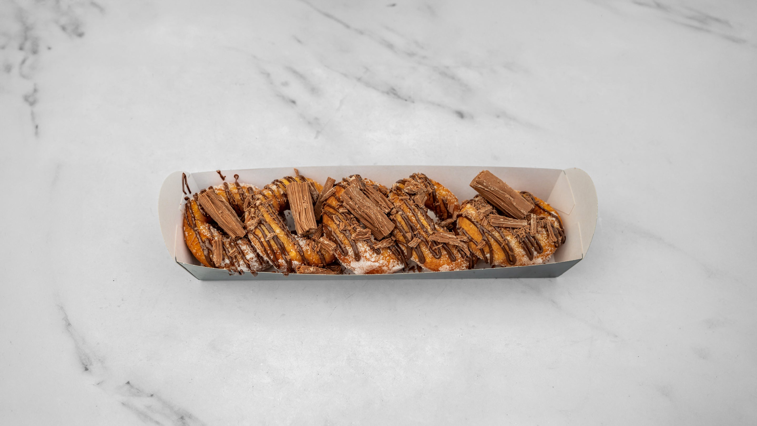 Flake Donuts