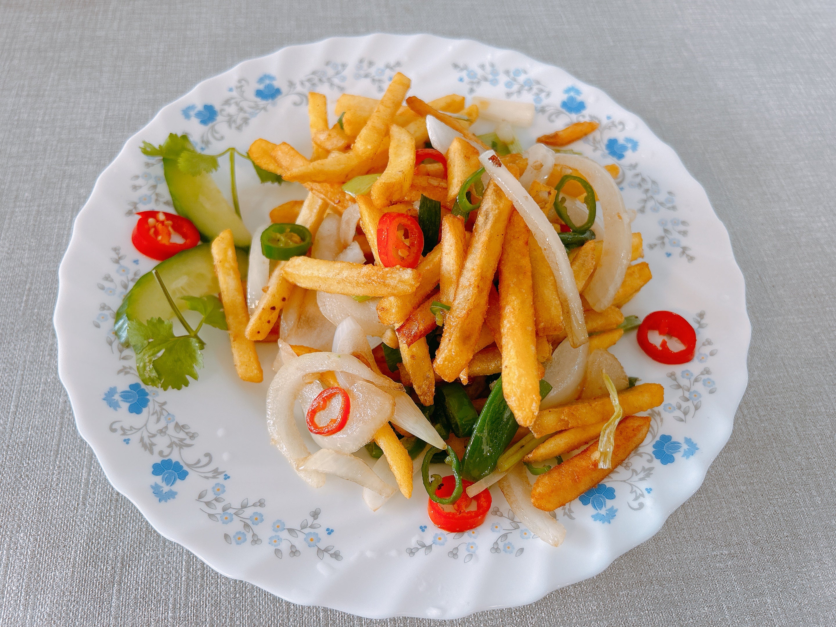 椒盐薯条 Salt & Pepper Chips
