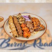 Mix BBQ Platter Double