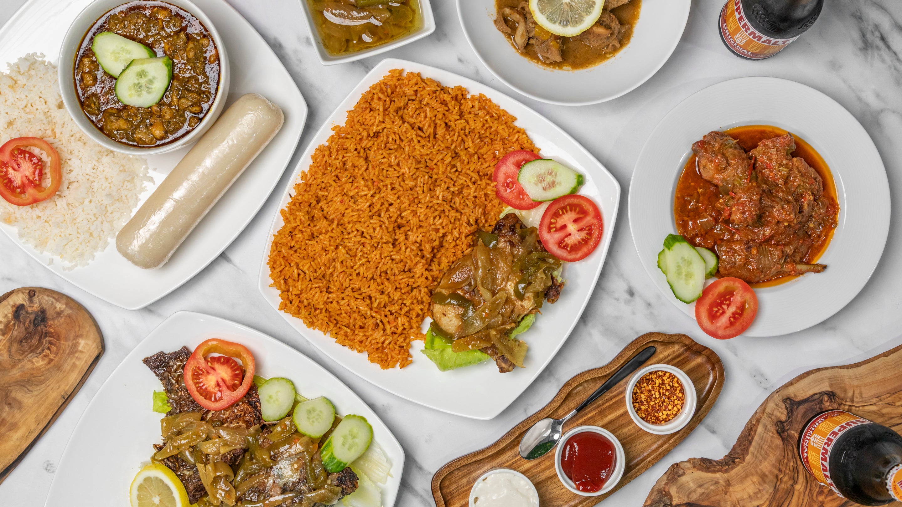 Kin La Belle Afro Caribbean Restaurant