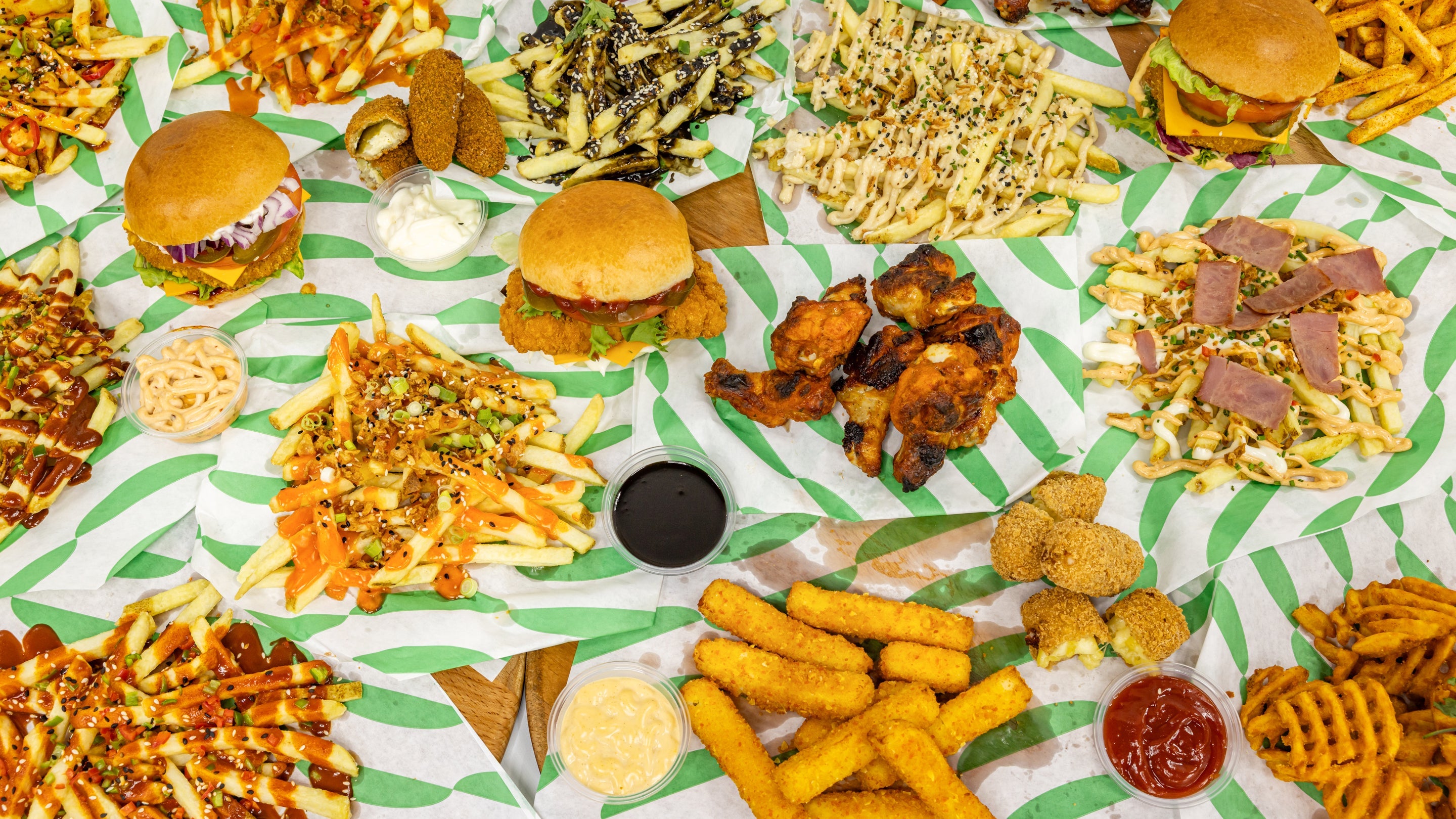 Frenzy & Fiery Fries