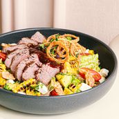 Sizzling Steak Salad
