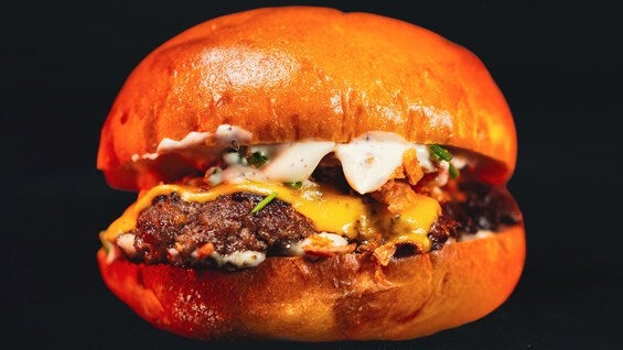 Garlic Cheeseburger