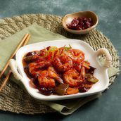 Hunan prawns