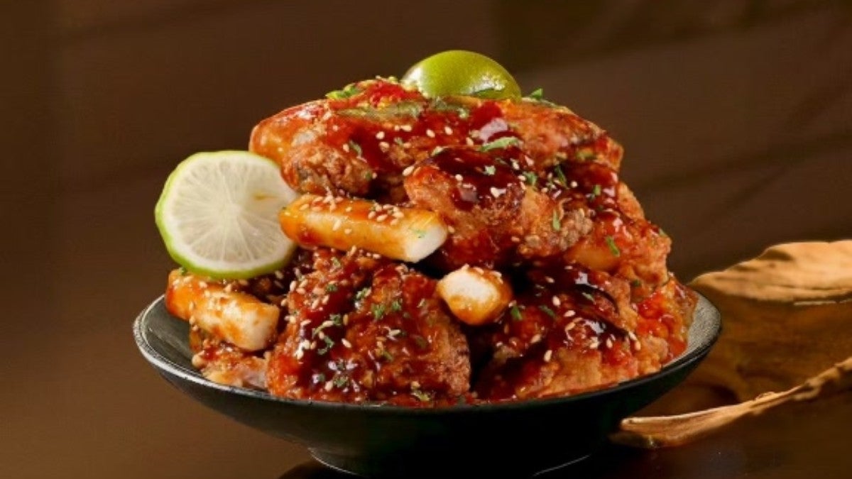 Korean-Style Hot & Spicy��️