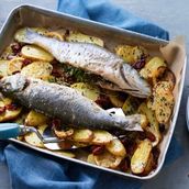 Buri Lemon Oil with Potatoes Tray (2 Pcs)
