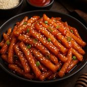 Honey chili Potato