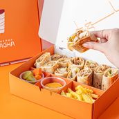 Small Shawarma Box 15 Pieces