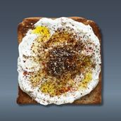 Labneh And Zaatar Wrap