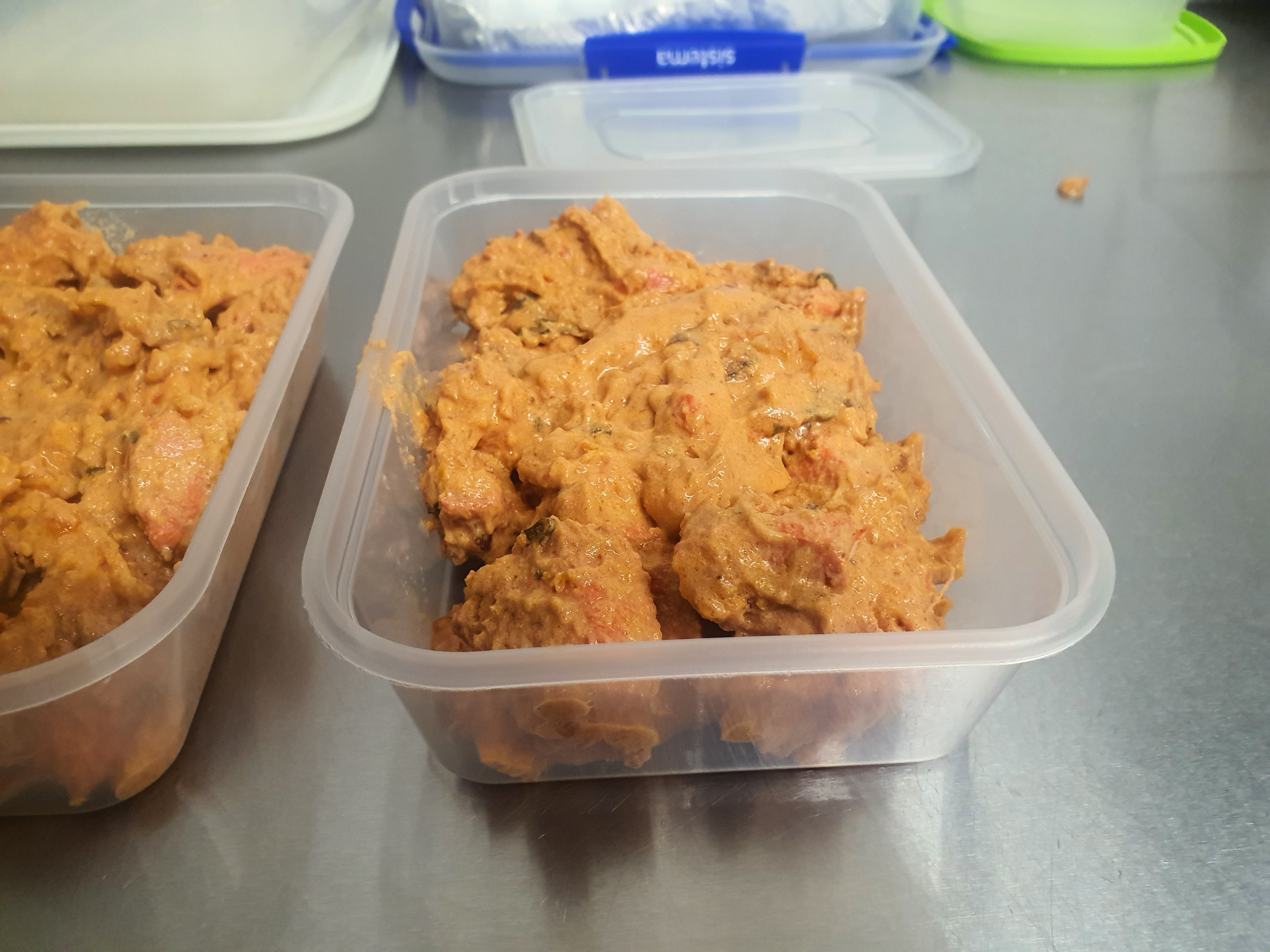 Butter chicken