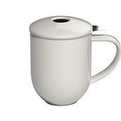 77006 Mug With Infuser And Lid Beige 300 ML
