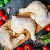 Fresh Chicken Leg Quwater 3 Pices