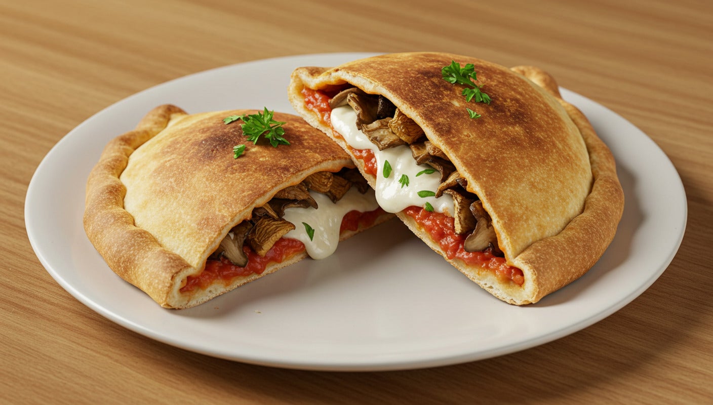 Funghi Calzone
