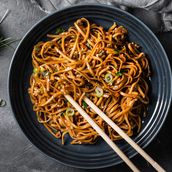 Veg Schezwan Noodles