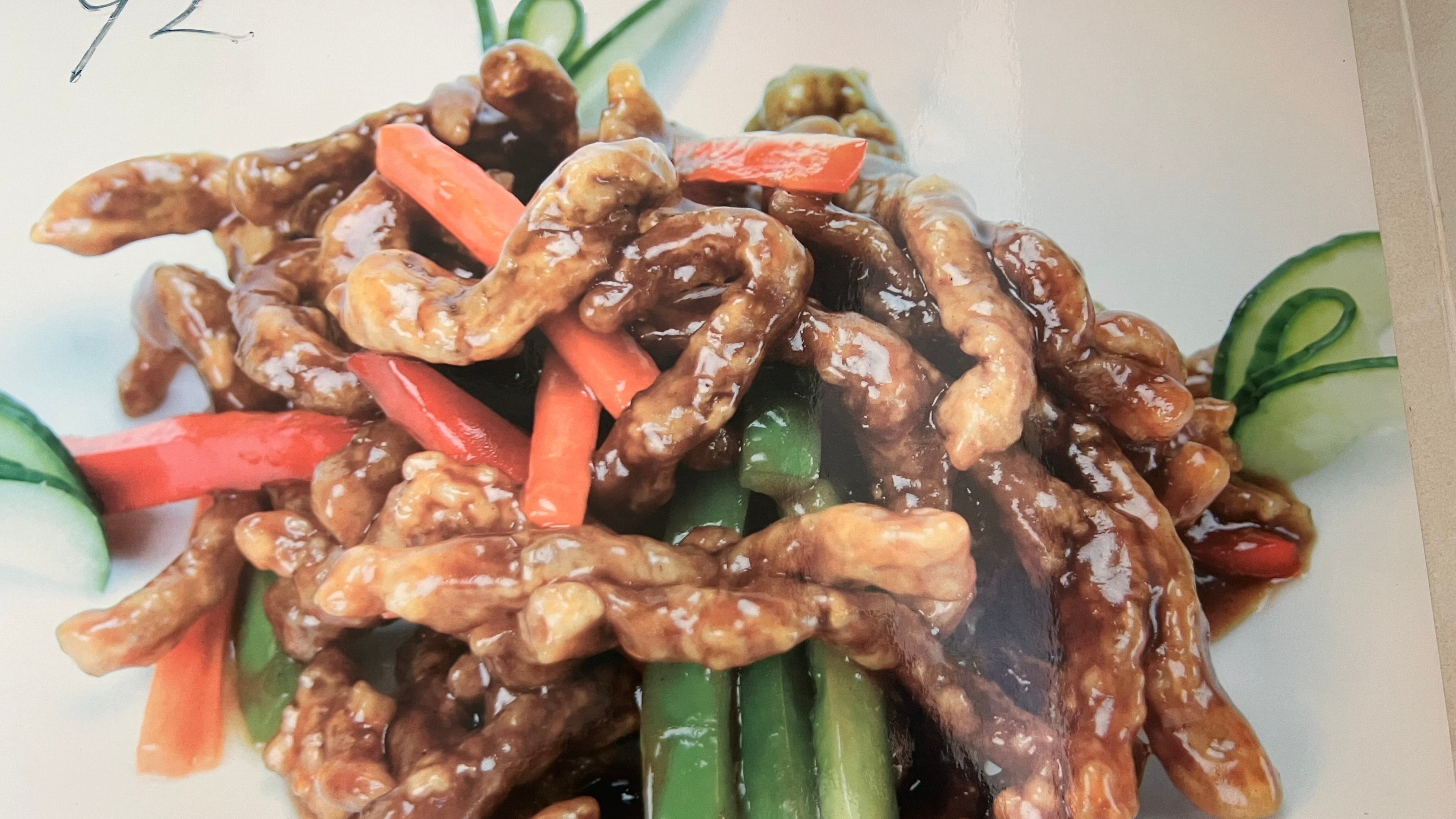 92 Crispy Shredded Chilli Beef