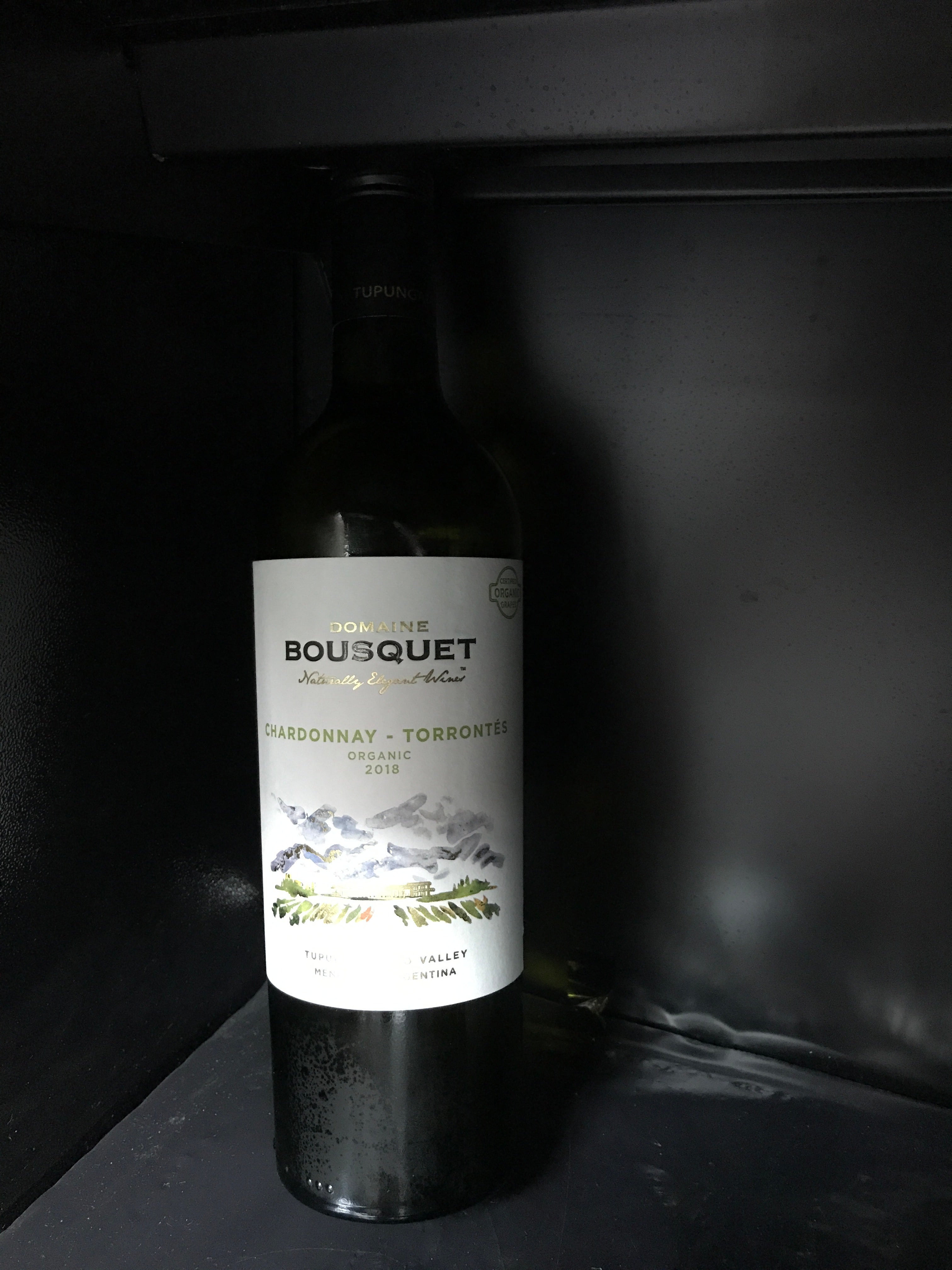 Domaine Bousquet Chardonnay-Torrontes Organic 75cl